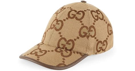 casquette gucci jumbo jaune